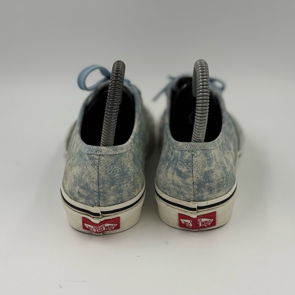 Vans denim acid washed authentic women’s 6 - Picture 4 of 6